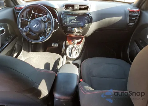 2015 Kia Soul + из США, поврежденный, VIN KNDJP3A53F7163690